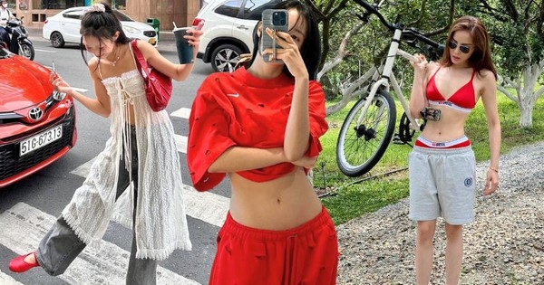 Mùa hè phải mặc đồ đỏ chụp OOTD cho xinh, hội có gu đu trend hết rồi!