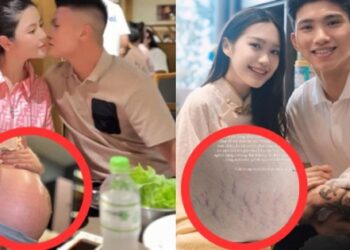 Cách hai nàng WAG hot nhất làng bóng đá khoe vết rạn khi mang bầu: Chu Thanh Huyền xúc động, Doãn Hải My rớm nước mắt ôm Văn Hậu