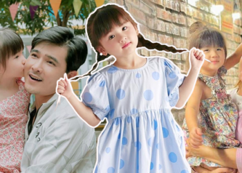 Con gái Quang Sự và Hồng Diễm trong Trạm Cứu Hộ Trái Tim: Đáng yêu, visual sáng bừng, nhỏ nhất đoàn nên ai cũng mến