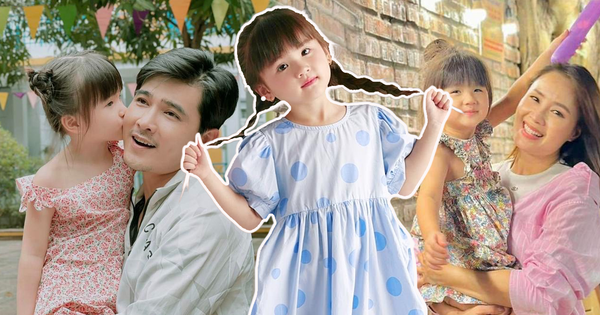 Con gái Quang Sự và Hồng Diễm trong Trạm Cứu Hộ Trái Tim: Đáng yêu, visual sáng bừng, nhỏ nhất đoàn nên ai cũng mến