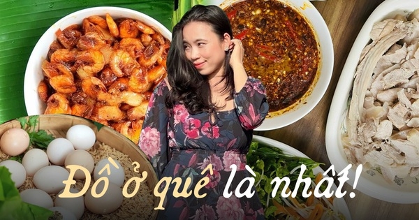 Sống ở thành phố đắt đỏ thứ 2 ở Việt Nam, bà mẹ 2 con chọn cách nhờ người nhà gửi đồ ở quê vào, vừa đúng khẩu vị mà giá cả lại hợp lý