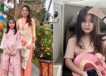 Mới ngày nào còn bé bỏng giờ con gái đầu của Hằng Túi đã thành thiếu nữ cực xinh, nhìn một chi tiết trên tay mà ai cũng bất ngờ