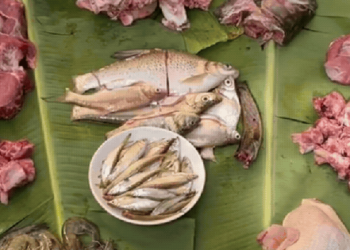 Ở quê chi 650k mua đồ ăn cho nhà 5 người trong 1 tuần, “ê hề” thịt cá nhưng vẫn gây tranh cãi