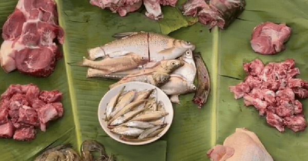 Ở quê chi 650k mua đồ ăn cho nhà 5 người trong 1 tuần, “ê hề” thịt cá nhưng vẫn gây tranh cãi