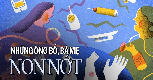 Cái bẫy “vì hạnh phúc” của những cặp bố mẹ có con khi còn quá trẻ