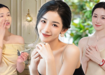 Bảo bối chống nhăn ngăn già của phú bà Đào Hỷ Nhi