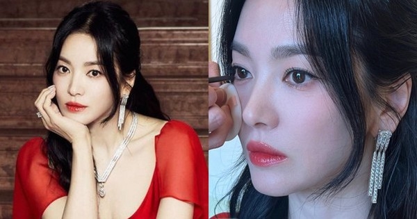 Diện mạo mới của Song Hye Kyo