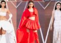 Lan Khuê – Minh Tú “đụng độ” trên sàn catwalk