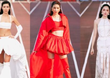 Lan Khuê – Minh Tú “đụng độ” trên sàn catwalk