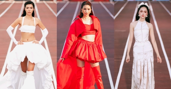 Lan Khuê – Minh Tú “đụng độ” trên sàn catwalk