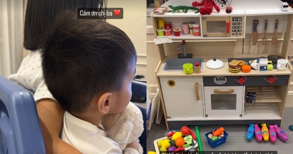Khéo khoe con gái dịu dàng, tình cảm, Hà Tăng flex luôn chiếc phòng toàn đồ chơi xịn sò của 3 em bé