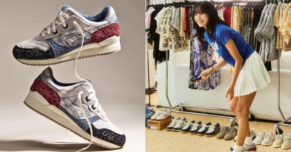 ASICS đang có 2 “chiến binh”: Đẹp và hot cực kỳ, dễ khiến đôi PUMA của Rosé lung lay