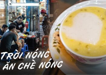 Người Sài Gòn thích thú ăn chè nóng giữa thời tiết mùa hè oi bức, hóa ra quán chè vỉa hè “mẹ truyền con nối” đã có tuổi đời 50 năm
