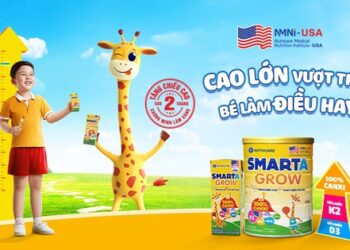 Nutricare Smarta Grow được chứng minh lâm sàng giúp trẻ cao lớn vượt trội sau 2 tháng