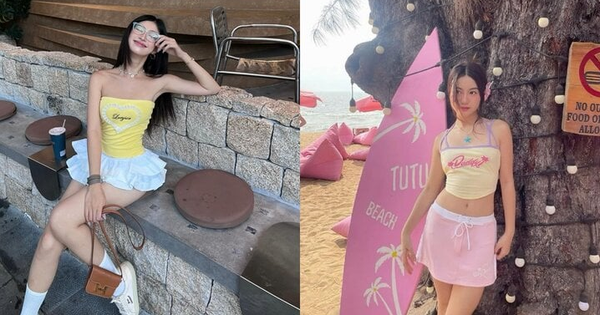 Cách mix màu vàng khiến người mặc nổi bật trong nắng hè