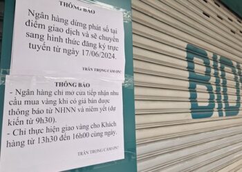 Thêm nhiều ngân hàng triển khai đăng ký mua vàng online