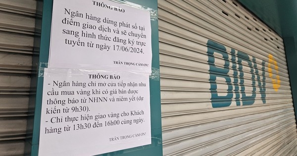 Thêm nhiều ngân hàng triển khai đăng ký mua vàng online