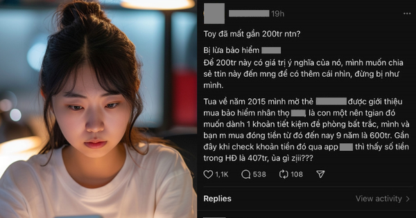 Cô gái kể chuyện “bị lừa 200 triệu” sau 9 năm đóng bảo hiểm: Thực hư thế nào mà khiến cộng đồng chia phe tranh cãi?