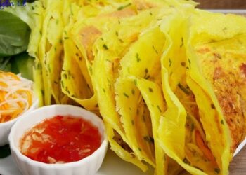 Bánh xèo Việt Nam xuất hiện tại “Vua đầu bếp” Mỹ