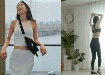 Bài tập siết mỡ bụng, lưng, bắp tay của HLV người Hàn: Thú vị nhất là động tác lắc eo tạo cơ bụng săn chắc