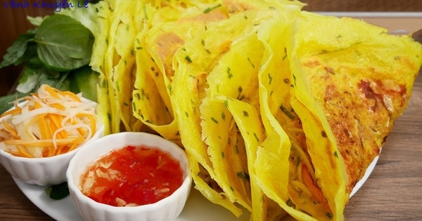 Bánh xèo Việt Nam xuất hiện tại “Vua đầu bếp” Mỹ