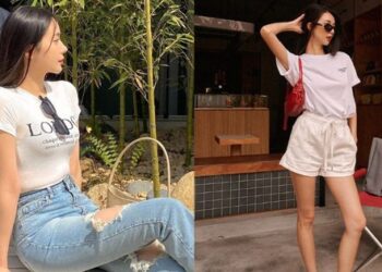 Ghim 5 mẫu quần kết hợp ăn ý với áo thun trắng để không bao giờ lo mặc xấu