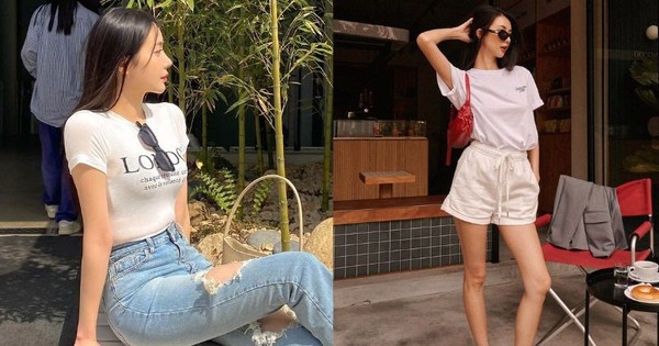 Ghim 5 mẫu quần kết hợp ăn ý với áo thun trắng để không bao giờ lo mặc xấu