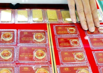 Vàng nhẫn tròn trơn giảm giá