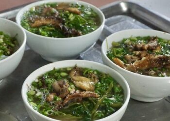 Bánh đa cá rô: Thức quà dân dã của vùng đất Hải Dương