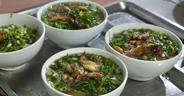 Bánh đa cá rô: Thức quà dân dã của vùng đất Hải Dương