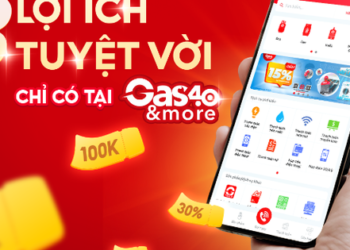 3 lợi ích khi sử dụng ứng dụng gọi gas và đồ uống Gas4.0 &more