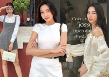 Tủ đồ đời thường của Thùy Tiên: Ngắm là say đắm!
