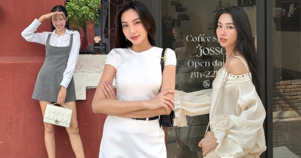Tủ đồ đời thường của Thùy Tiên: Ngắm là say đắm!