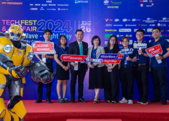 Hơn 50 doanh nghiệp tham gia “FPTU Tech Fest & Job Fair” năm 2024