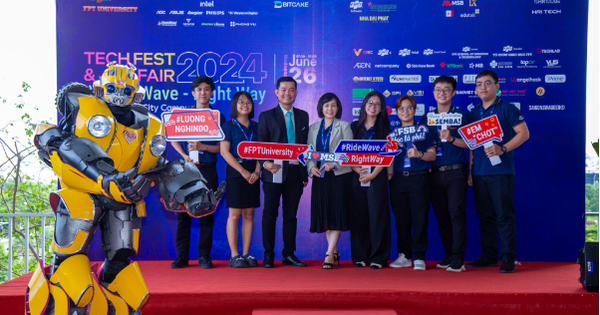 Hơn 50 doanh nghiệp tham gia “FPTU Tech Fest & Job Fair” năm 2024