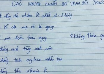 Bảng thỏa thuận 8 điều yêu cầu bác sĩ, “hệ tư tưởng” anti vắc xin, không rạch tầng sinh môn bị phản đối kịch liệt