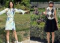 10 cách diện váy ngắn trẻ trung, siêu tôn dáng dành cho người thấp