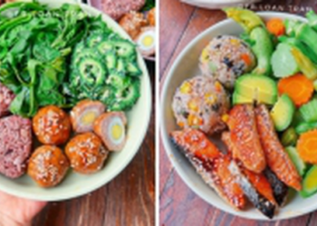 Mẹ đảm Hoà Bình gợi ý 30 đĩa cơm nhà lành mạnh, cả tháng không trùng nhau