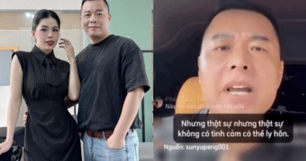 Chồng Hằng Du Mục bất ngờ “dọa ly hôn” vì vợ đi công tác triền miên, liên tục livestream gọi không nghe máy