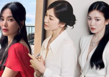 Tham khảo Song Hye Kyo 4 cách buộc tóc sang trọng dành cho phụ nữ trên 40 tuổi