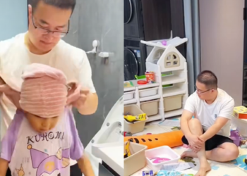 Trách vợ mấy việc nhà lặt vặt làm mãi chẳng xong, chồng thử nghỉ làm chăm con: Hai chữ “tiền đình” không tả hết được