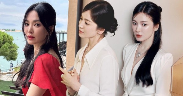 Tham khảo Song Hye Kyo 4 cách buộc tóc sang trọng dành cho phụ nữ trên 40 tuổi