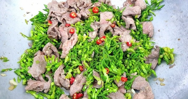 Cách làm món thịt bò xào bông thiên lý thơm ngon đậm vị