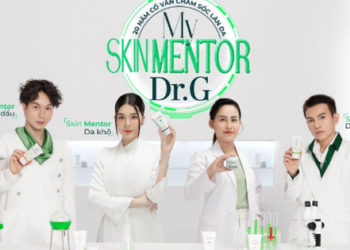 Chiến dịch My Skin Mentor Dr.G giúp “thức tỉnh” làn da