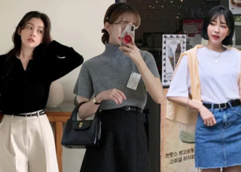 Cách phối đồ với thắt lưng bản nhỏ