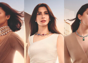 Anne Hathaway, Lưu Diệc Phi, Zendaya biểu trưng cho vẻ đẹp tái sinh trong chiến dịch “Eternally Reborn” của Bvlgari