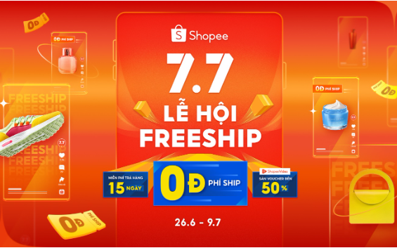 Lý do nào khiến hội nội trợ chấm điểm tuyệt đối cho “7.7 Lễ Hội Freeship”?