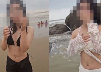 Vụ thanh niên quay lén các cô gái mặc bikini ở biển Sầm Sơn: Động thái mới nhất