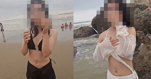 Vụ thanh niên quay lén các cô gái mặc bikini ở biển Sầm Sơn: Động thái mới nhất