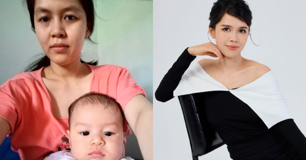 Bỏ quên bản thân sau sinh, mẹ 9x giật mình sửa đổi, thành quả khiến ai cũng ngỡ ngàng